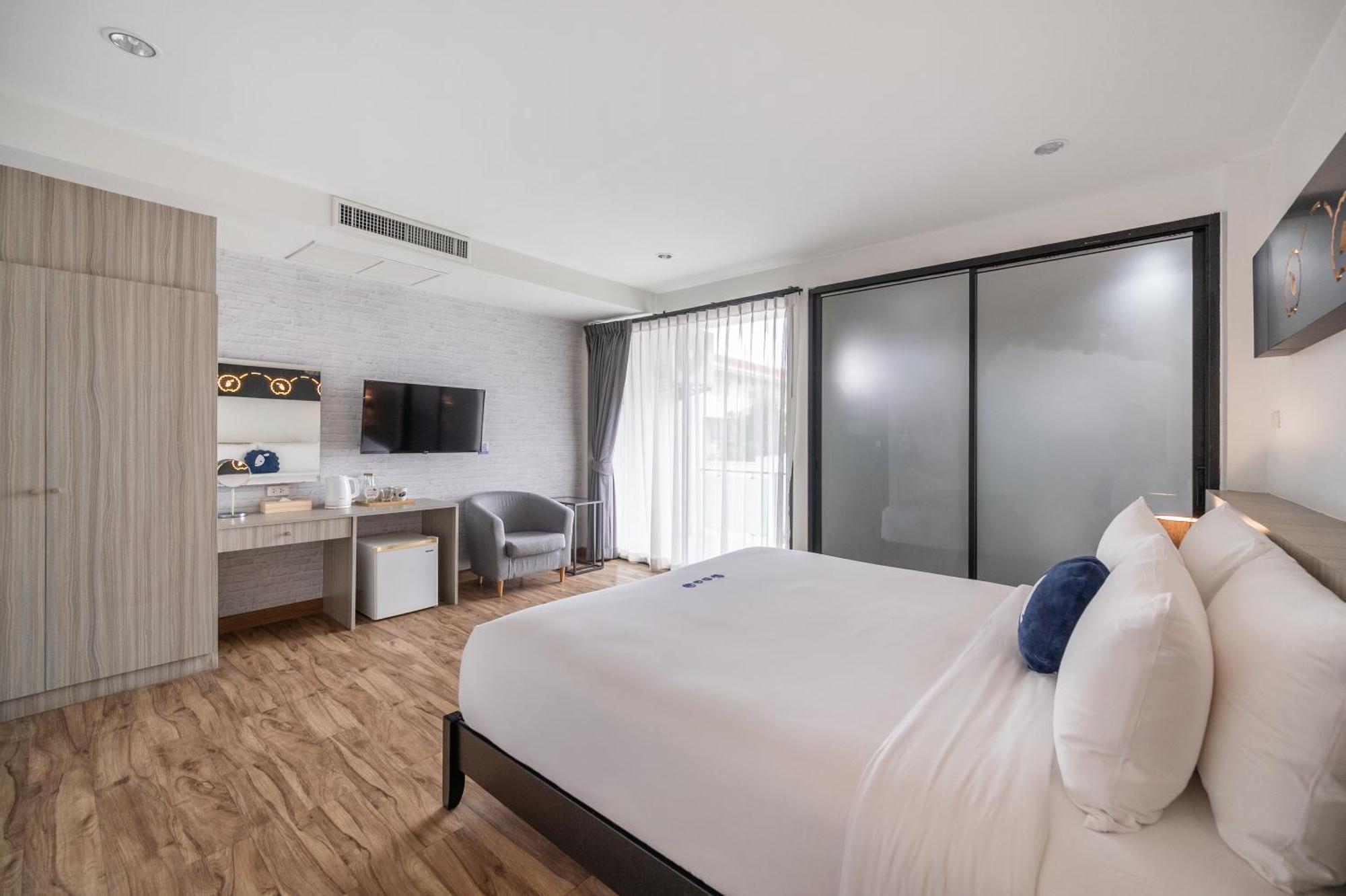 Kokotel Pattaya North Beach Exterior foto