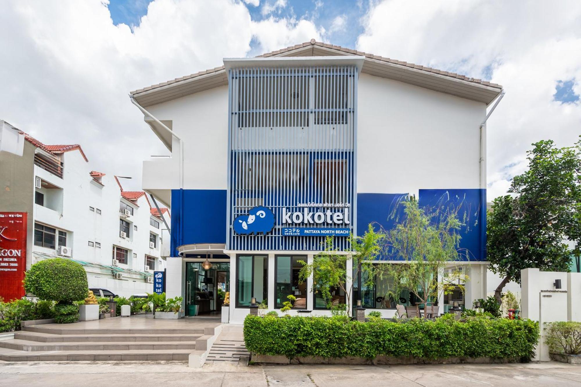 Kokotel Pattaya North Beach Exterior foto